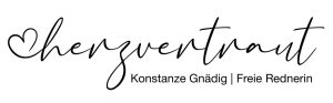 herzvertraut | Konstanze Gnädig | Freie Rednerin | Walshut | Logo